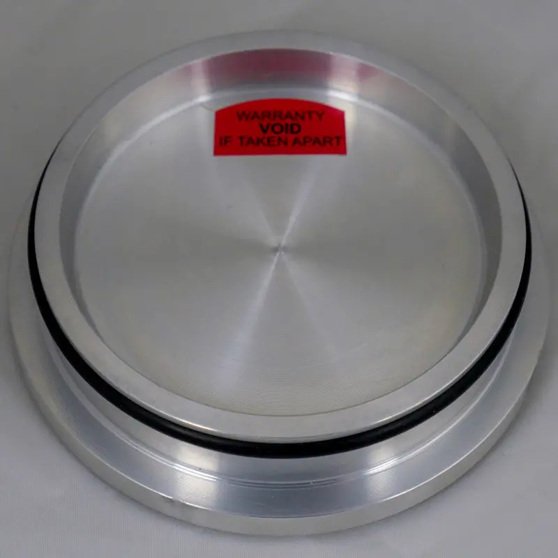 Yukon Aluminum Raw W/Brush Badge 83Mm 2