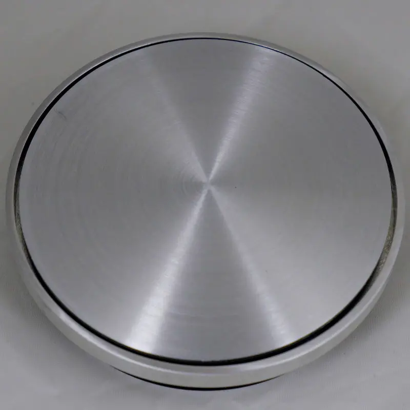 Yukon Aluminum Raw W/Brush Badge 83Mm 1