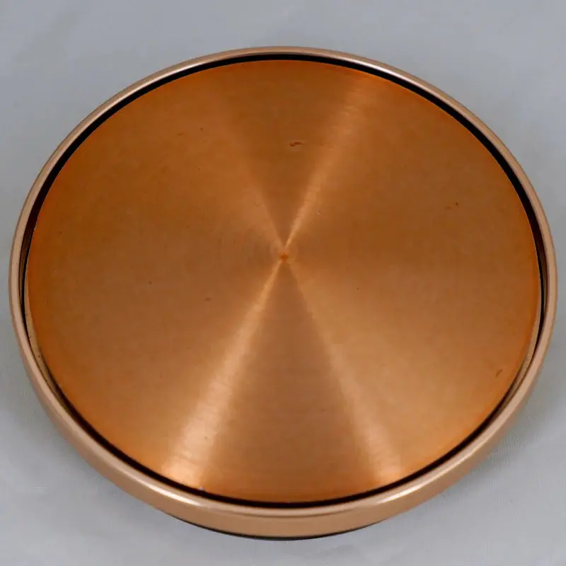 Yukon Aluminum Rose Gold W/Rose Gold Badge 83Mm 1