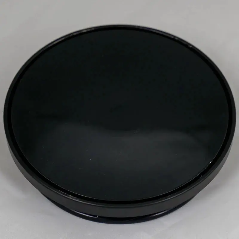 Yukon Aluminum Satin Black W/Gloss Black Badge 83Mm 1