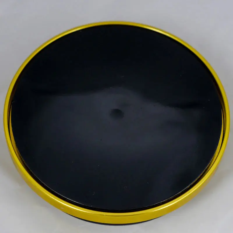 Yukon Aluminum Yellow Gold W/Gloss Black Badge 83Mm 1