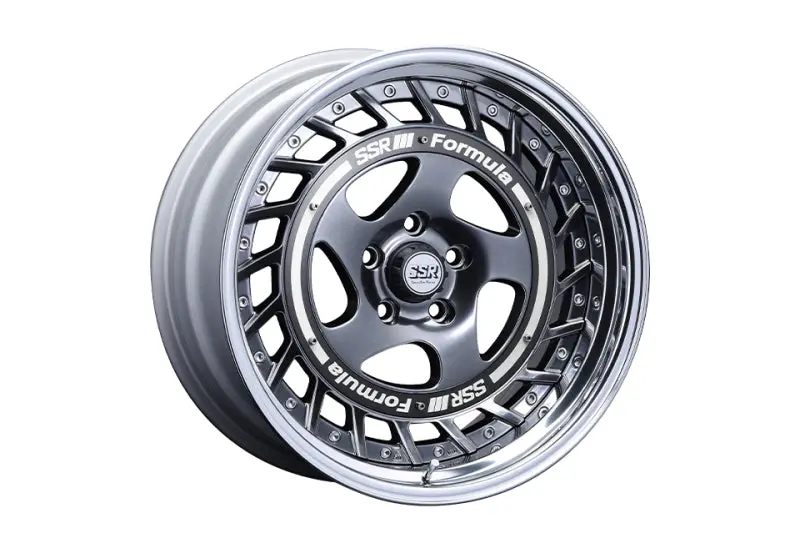 Ssr Formula Aero Spoke 19X11.0 +37 Sl 5/120 Blue Gunmetal Wheel Special Order-No Cancellation 1