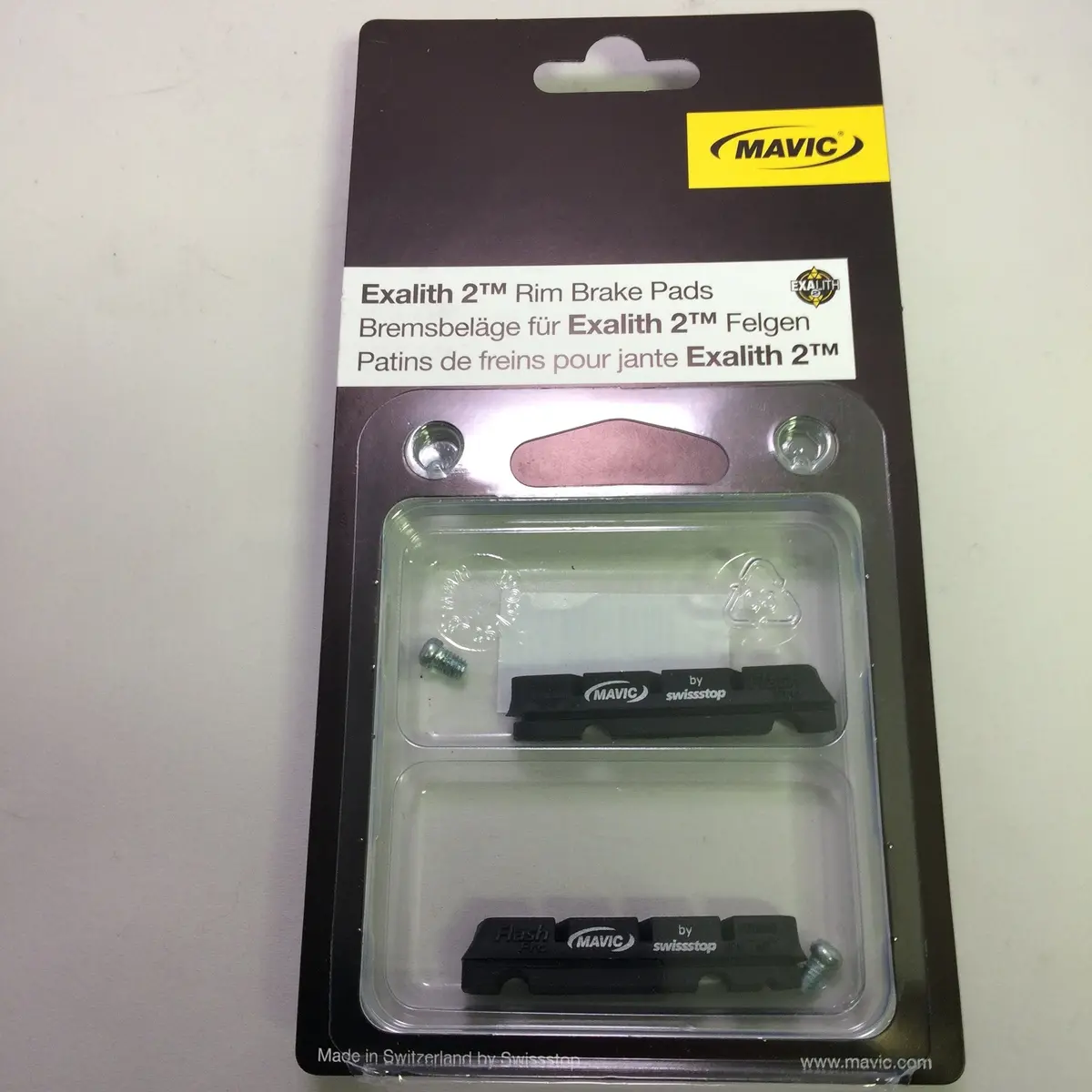 Mavic Exalith 2 Brake Pads 1