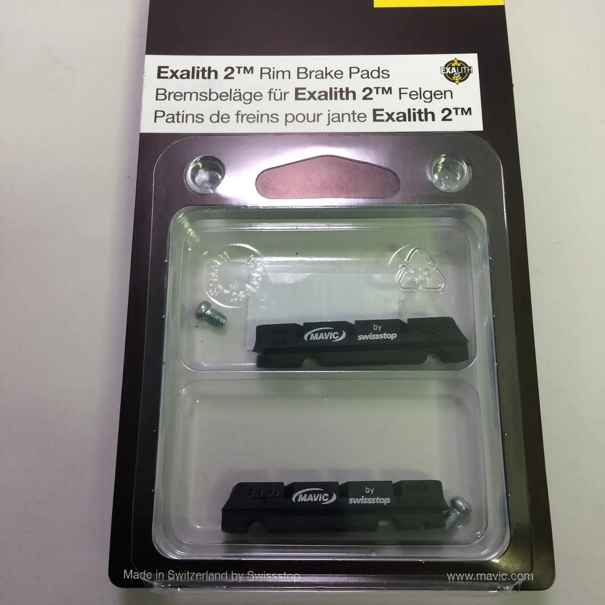 Mavic Exalith 2 Brake Pads 2