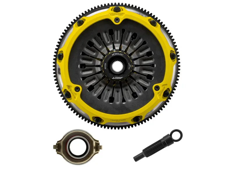 Act Evo 10 5-Speed Only Mod Twin Hd Street Kit Sprung Mono-Drive Hub Torque Capacity 700Ft/Lbs 2