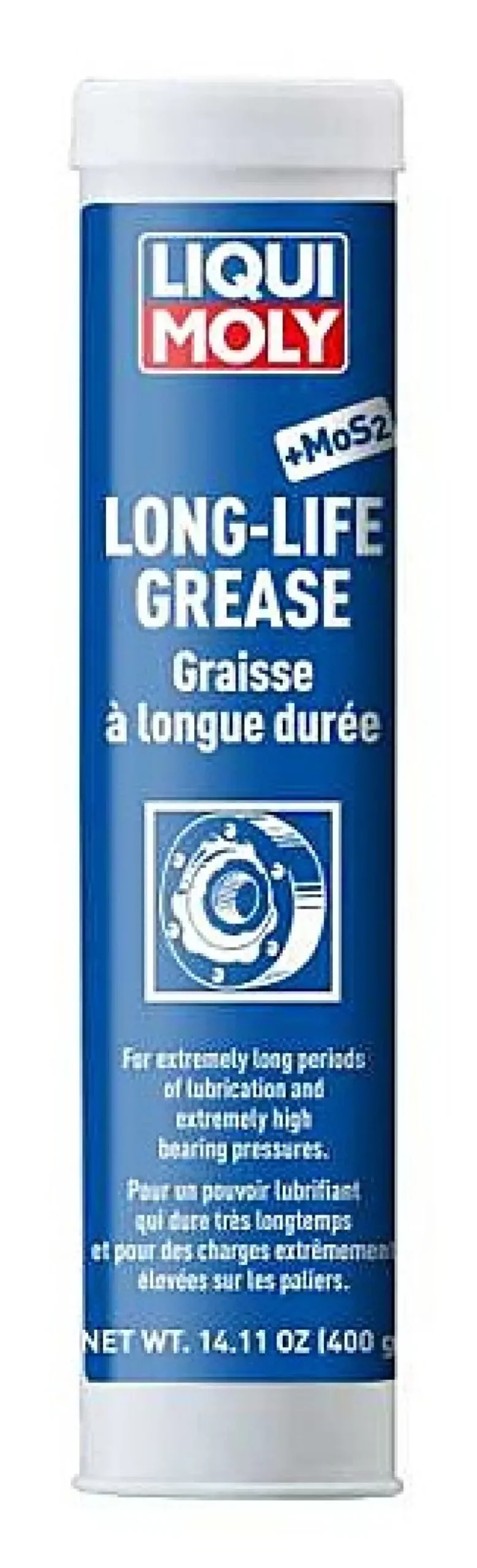Liqui Moly 400G Long-Life Grease + Mos2 1