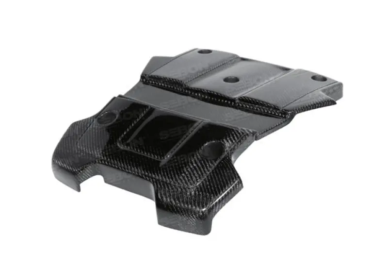 Seibon 09-10 Nissan 370Z Carbon Fiber Engine Cover 2