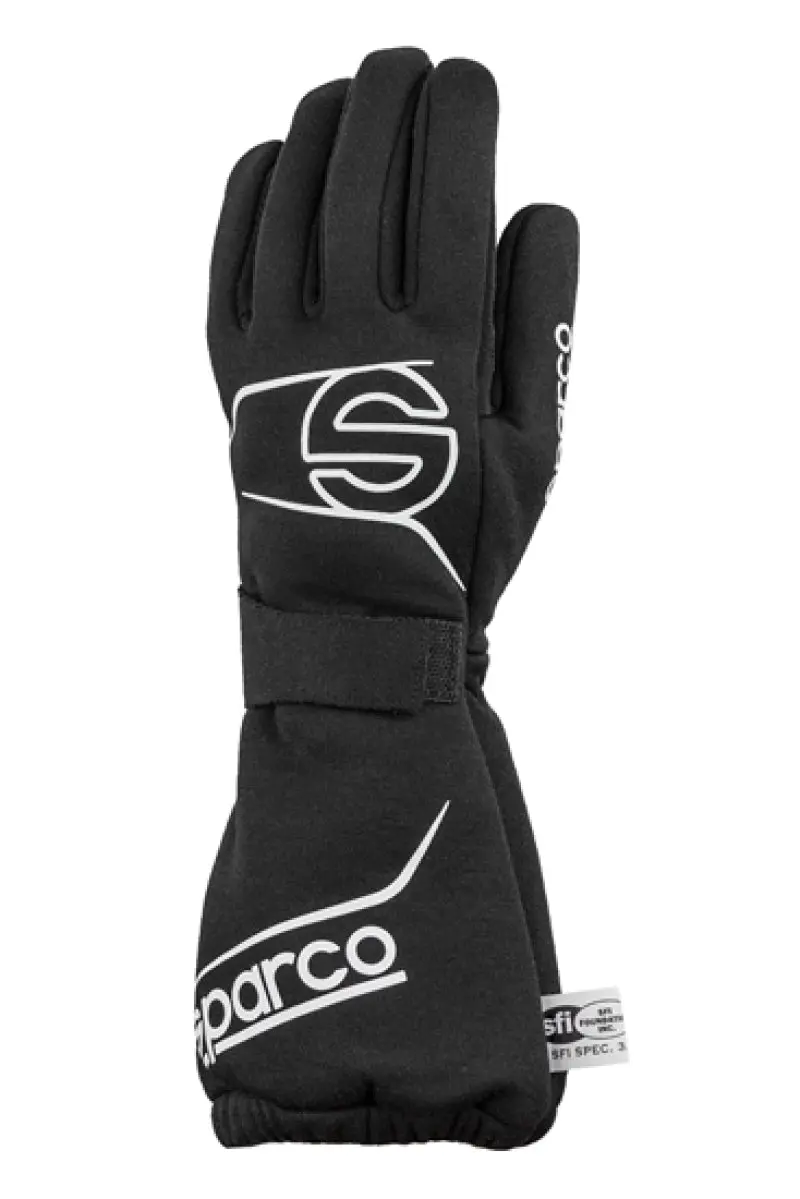Sparco Gloves Wind 11 Lg Black Sfi 20 1
