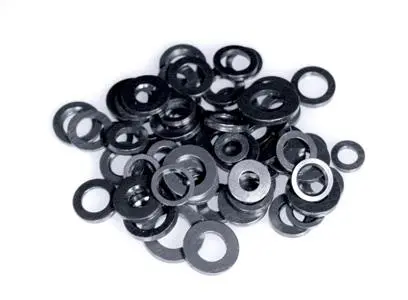 Arp 1/2In Id 7/8Inod Black Washers (Pack Of 10) 1
