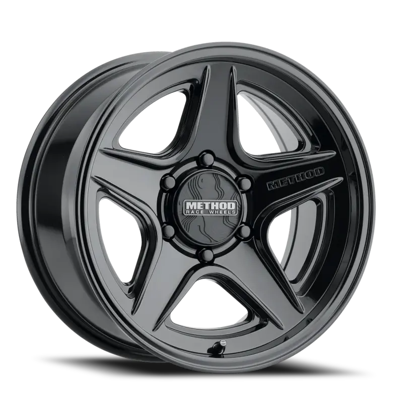 Method Mr319 17X8.5 -0Mm Offset 6X135 Bp 87Mm Cb Gloss Black Wheel 1