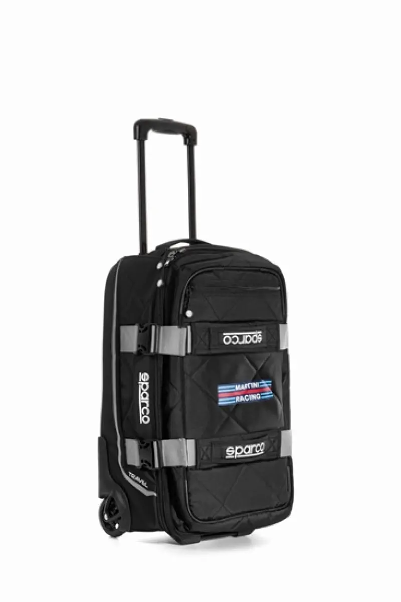 Sparco Travel Bag Martini-Racing Black/Silver 1