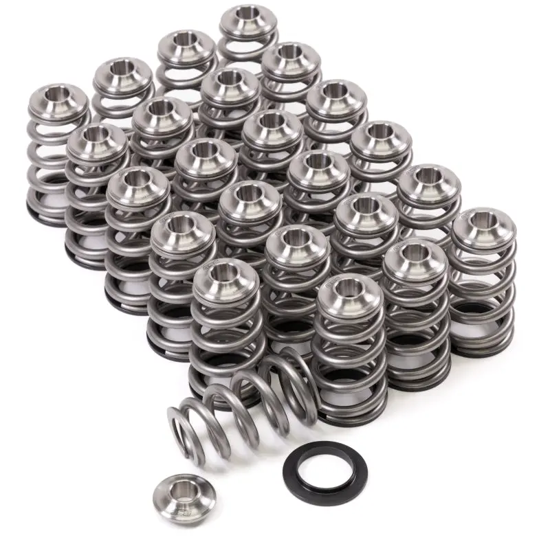 Gsc P-D Nissan Vr30ddtt Hp Conical Valve Spring Ti Retainer & Seat Kit (9500Rpm/40Psi Max) 1