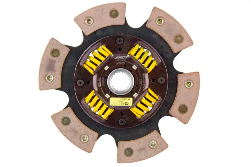 Act 2001 Toyota Tacoma 6 Pad Sprung Race Disc 1