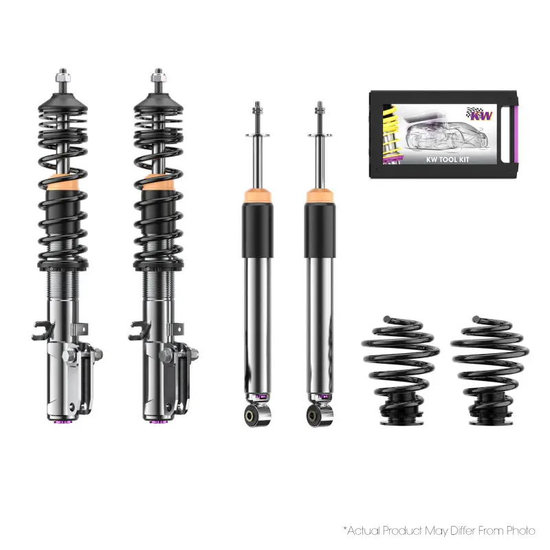 Kw 90-92 Vw Corrado G60/ 92-94 Vw Corrado Slc V3 Classic Coilover Kit 1