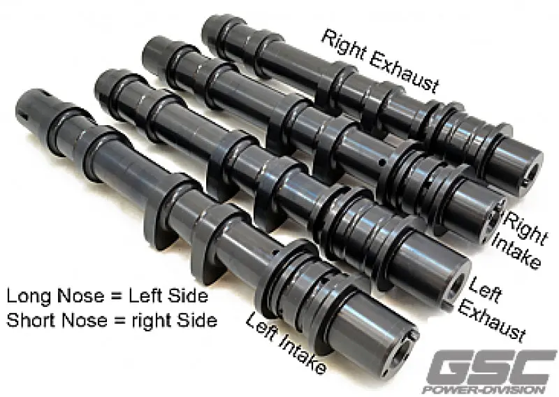 Gsc P-D 06-07 Subaru 2.5L Wrx / 04-07 Subaru Sti S3 Cams 282 Billet - (Left Exhaust Cam Only) 1