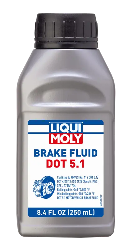 Liqui Moly 250Ml Brake Fluid Dot 5.1 2