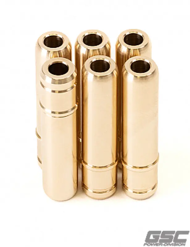 Gsc P-D Toyota G16e Manganese Bronze Intake Valve Guide Stopper Style - Set Of 6 1