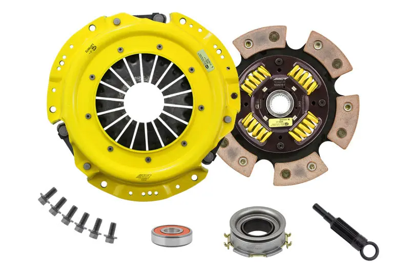 Act 13-20 Scion Fr-S/Subaru Brz Hd/Race Sprung 6 Pad Clutch Kit 1