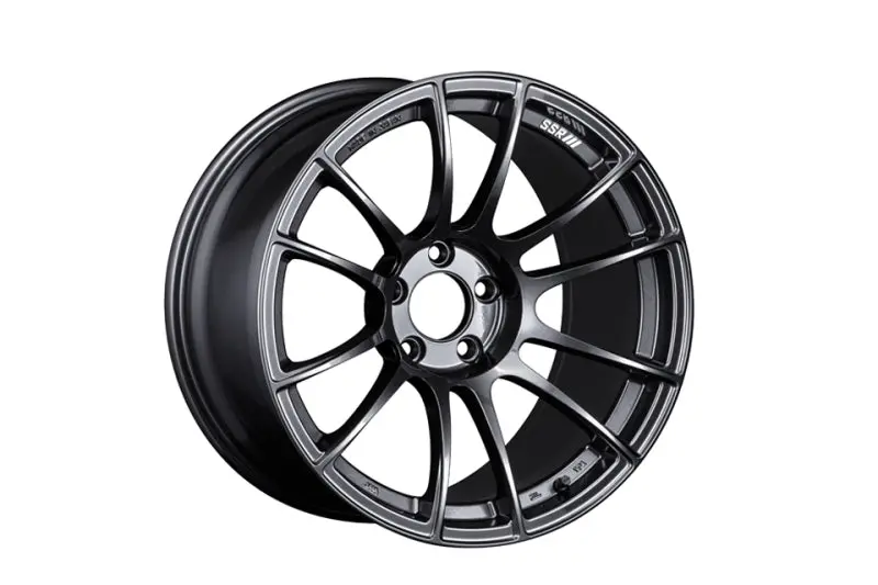 Ssr Gtx04 18X9.5 5X100 40Mm Offset Dark Gunmetal Wheel 1