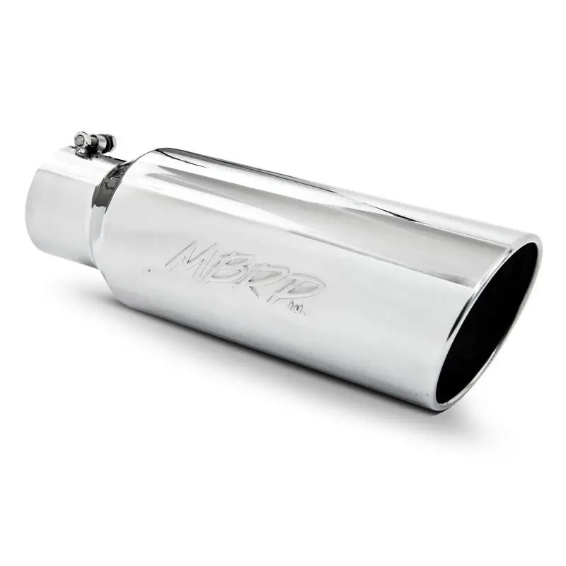Mbrp Universal Tip 6In Od Rolled End 4In Inlet 18In Length T304 1
