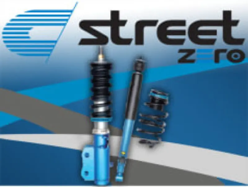 Cusco 05-11 Toyota Yaris / Vitz (2Nd) Ncp91 1Nz-Fe (1.5L) Street Zero Coilover Kit 1