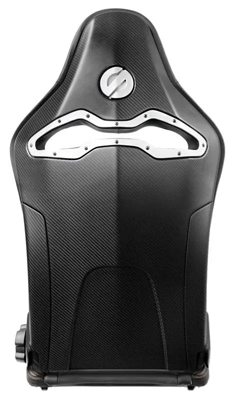 Sparco Seat Spx Special Edition Black/Grey W/ Matte Carbon Shell - Left 1