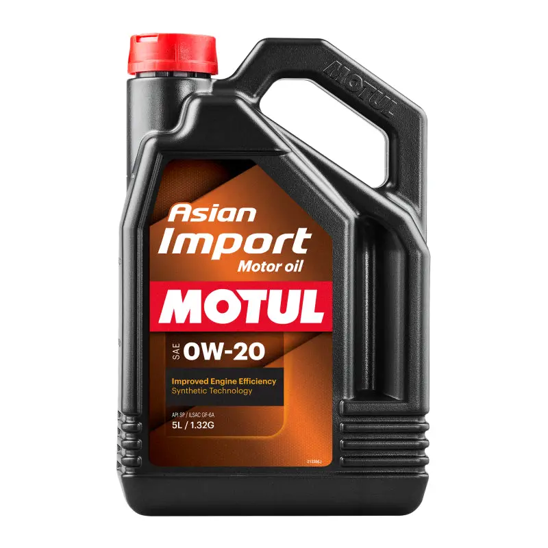 Motul Asian Import Motor Oil 0W20 4X5l 1