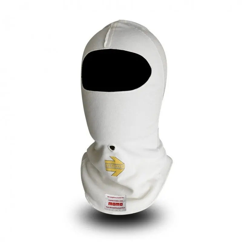 Momo Comfort Tech Balaclava One Size (Fia 8856-2000)-White 1