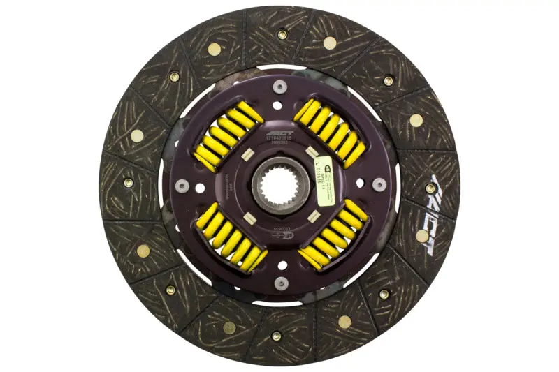 Act 2003 Mitsubishi Lancer Perf Street Sprung Disc 1