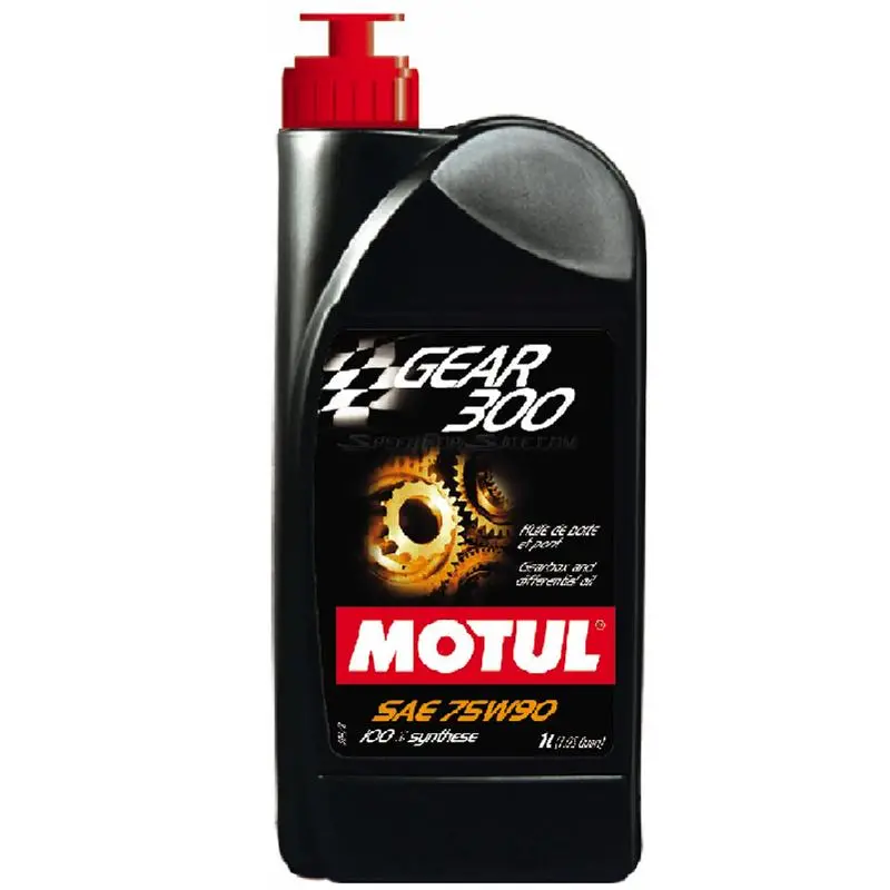 Motul 1L Transmission Gear 300 75W90 - Synthetic Ester 1