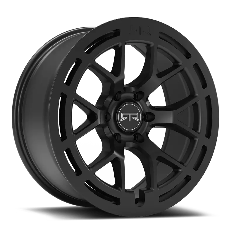 Method Rtr Tech 6 Ford Bronco / Ranger 18X9 0Mm Offset 6X139.7 93.1Mm Cb - Satin Black Wheel 1