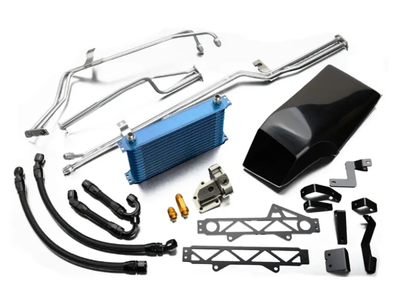 Greddy 17+ Nissan Gtr Transmission Cooler Kit 1