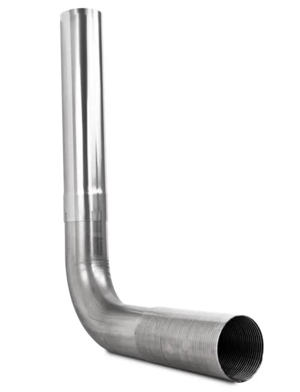 Mbrp Universal Full Size Pickup Single Stack 5In Kit Al 2