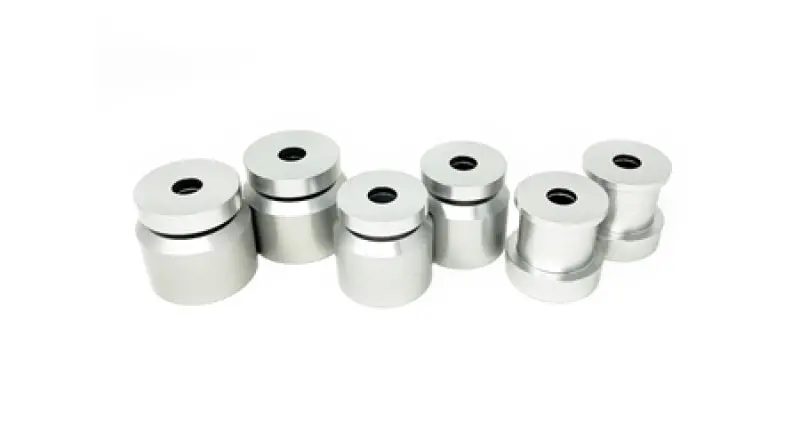 Torque Solution Solid Front Subframe Bushings: 2G Mitsubishi Eclipse / Talon 1995-1999 1