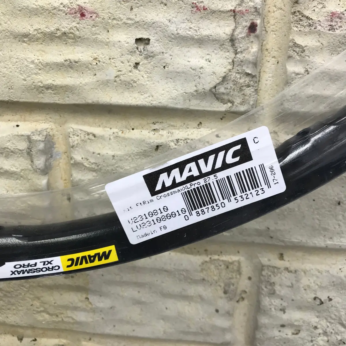 Mavic Crossmax Xl 27.5" Supermax Front Rim 2015+ - V2310810 1