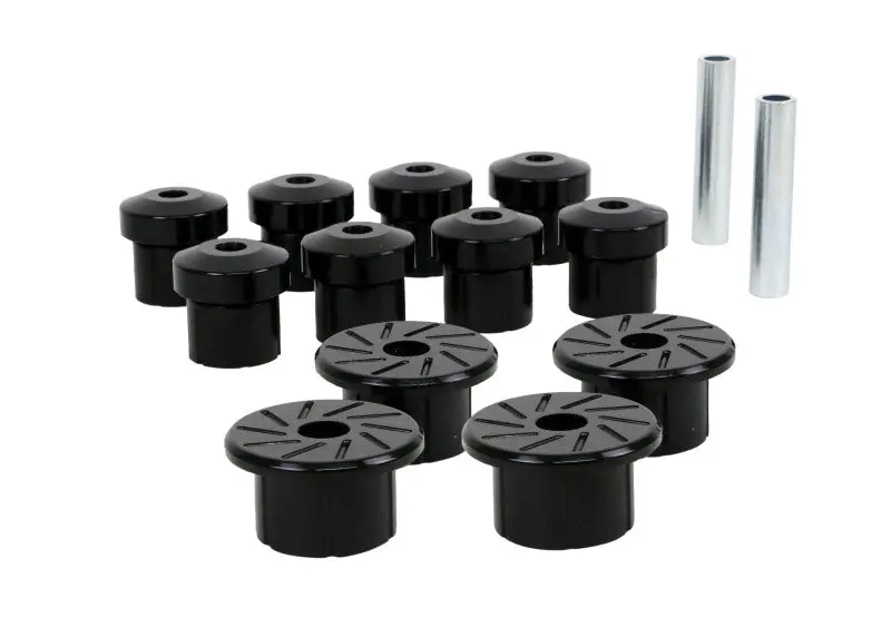 Whiteline 05-13 Toyota Tacoma Rear Spring Bushing Kit 1