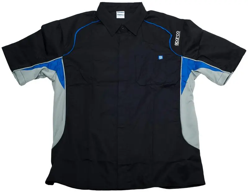 Sparco T-Shirt Circuit Tri Gray Medium 1