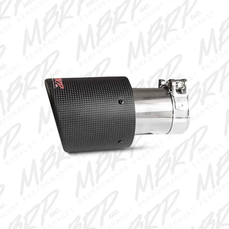 Mbrp Universal Carbon Fiber Tip 4In Od/3In Inlet/7.7In L 2