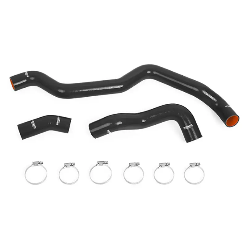 Mishimoto 2011+ Ford Ranger 3.2L Diesel Silicone Hose Kit Black 1