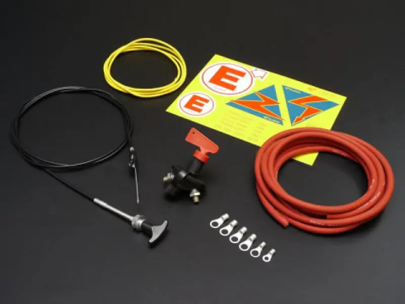Cusco 13-16 Scion Fr-S / 17-21 Toyota 86 Zn6 Fa20 (2.0L) Battery Kill Switch - Turn Switch Type 1