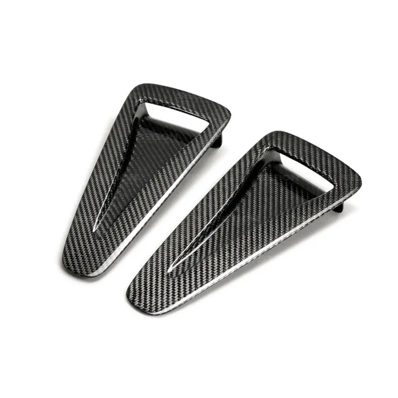 Seibon 09-10 Nissan Skyline R35 Gtr Oem Carbon Fiber Hood Scoop 2