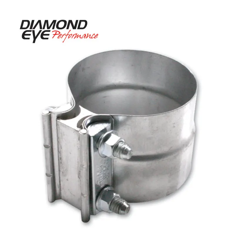 Diamond Eye 3.5In Lap Joint Clamp Al 1