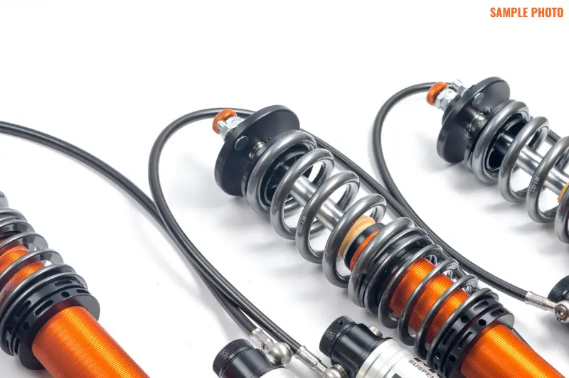 Moton 93-01 Honda Integra Jh4dc2 Fwd 2-Way Series Coilovers W/ Springs 2