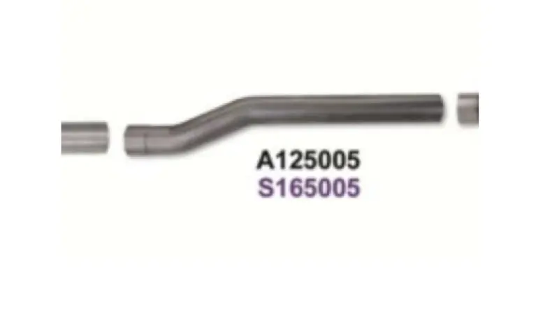Diamond Eye Int Pipe 4In Tb Sgl/Dual Al 6 0L F250/F350 03-07 5 9L 2500/3500 89-93 Cors Ss 165005 1