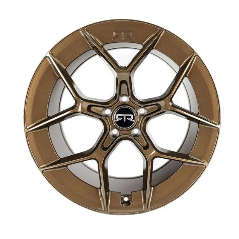 Method Rtr Aero 5 Ford Mustang 20X10.5 +45Mm Offset 5X114.3 70.5Mm Cb - Bronze Wheel 1