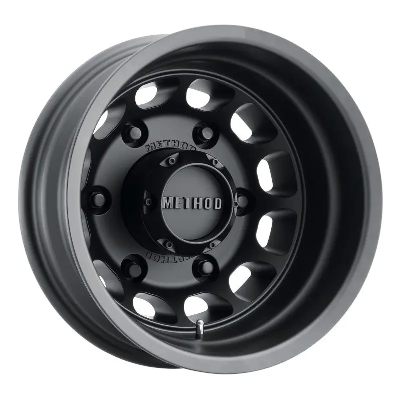 Method Mr901 - Rear 16X6 -134Mm Offset 6X180 138.9Mm Cb Matte Black Wheel 1