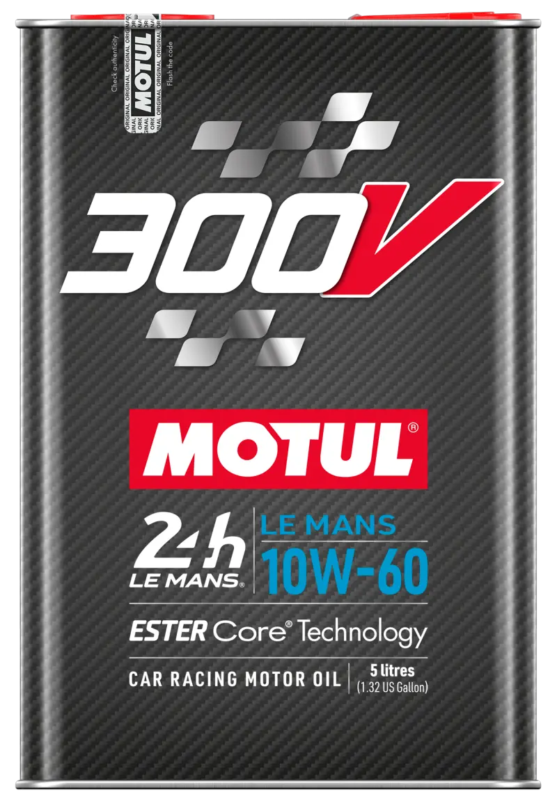 Motul 5L 300V Le Mans 10W60 1