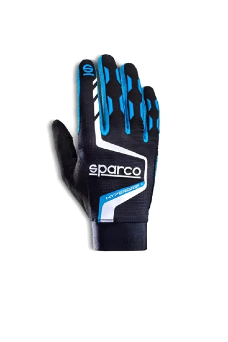 Sparco Gloves Hypergrip+ 08 Black/Blue 1