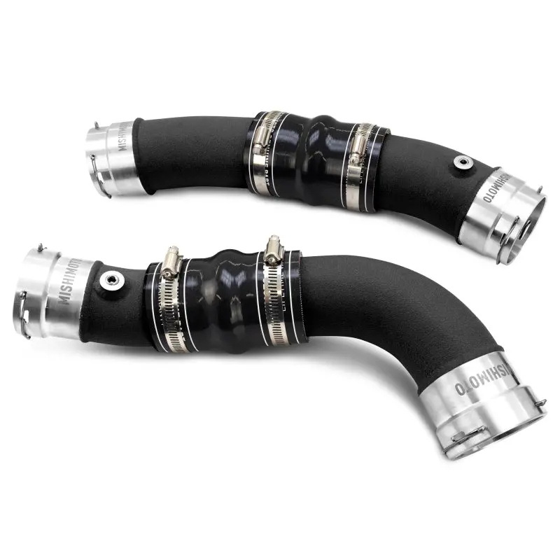 Mishimoto 2024+ Toyota Tacoma Intercooler Pipe Kit - Black 2