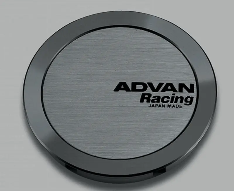 Advan 73Mm Full Flat Center Cap - Hyper Black 1